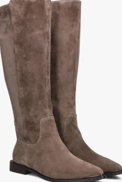 STEFANO LAURAN hoge laarzen pe2059 taupe Discount