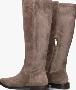 STEFANO LAURAN hoge laarzen pe2059 taupe Discount