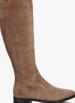 STEFANO LAURAN hoge laarzen s3304 taupe Hot