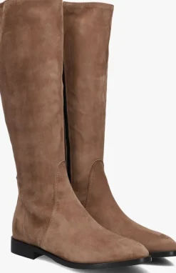 STEFANO LAURAN hoge laarzen s3304 taupe Hot