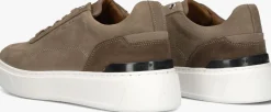 STEFANO LAURAN lage sneakers star 001 taupe Outlet