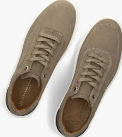 STEFANO LAURAN lage sneakers star 001 taupe Outlet