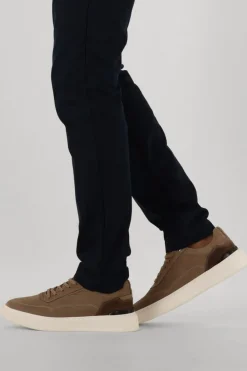 STEFANO LAURAN lage sneakers star 001 taupe Outlet