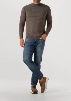 STEFANO LAURAN lage sneakers star 007 taupe Clearance