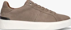 STEFANO LAURAN lage sneakers star 006 taupe Hot