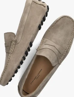 STEFANO LAURAN loafers s3268 taupe New