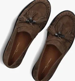 STEFANO LAURAN loafers pe2013 taupe Outlet