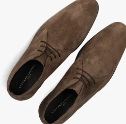STEFANO LAURAN veterschoenen 92301 taupe Hot