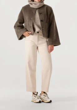 STUDIO AR jack aubrey faux mohair taupe Clearance