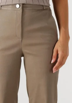 STUDIO AR pantalon maleah taupe Hot