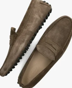 TOD'S mocassins xxm64c00640 taupe Hot