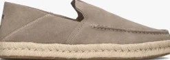 TOMS loafers alonso loafer rope taupe Sale