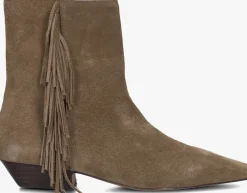 TORAL enkellaarsjes linette taupe New