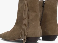 TORAL enkellaarsjes linette taupe New