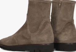 TRUMAN'S enkellaarsjes 4208 taupe