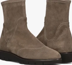 TRUMAN'S enkellaarsjes 4208 taupe