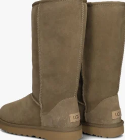 UGG vachtlaarzen classic tall ii taupe Discount