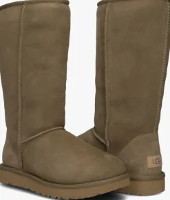 UGG vachtlaarzen classic tall ii taupe Discount