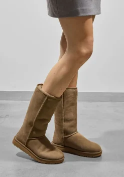 UGG vachtlaarzen classic tall ii taupe Discount