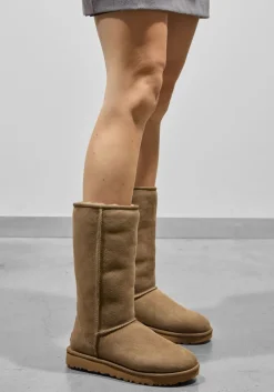 UGG vachtlaarzen classic tall ii taupe Discount
