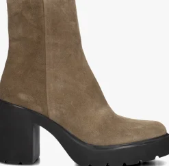 UNISA enkelboots khan taupe Hot
