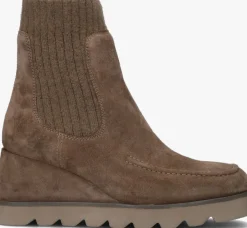 UNISA enkellaarsjes leysa taupe Sale