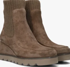 UNISA enkellaarsjes leysa taupe Sale