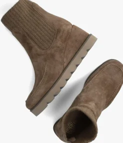 UNISA enkellaarsjes leysa taupe Sale