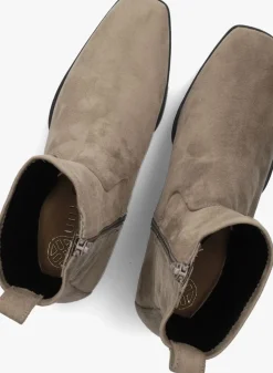 UNISA enkellaarsjes langley taupe