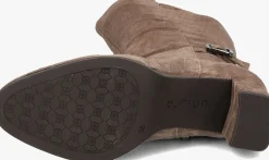 UNISA hoge laarzen lebrun taupe Clearance