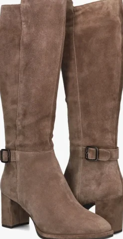 UNISA hoge laarzen lebrun taupe Clearance