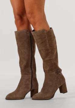 UNISA hoge laarzen lebrun taupe Clearance
