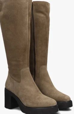 UNISA hoge laarzen karena taupe