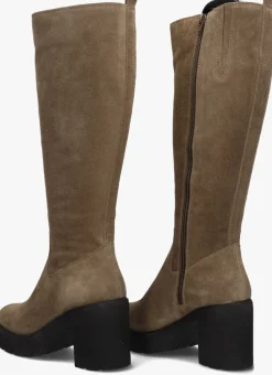 UNISA hoge laarzen karena taupe