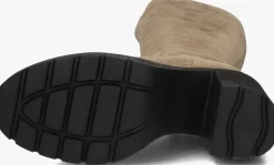 UNISA hoge laarzen karena taupe