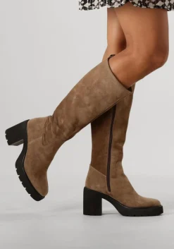 UNISA hoge laarzen karena taupe