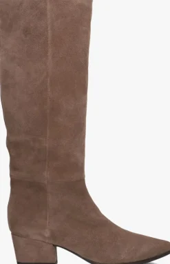 UNISA hoge laarzen jefri taupe Outlet