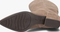 UNISA hoge laarzen jefri taupe Outlet