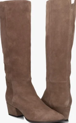 UNISA hoge laarzen jefri taupe Outlet