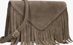 UNISA schoudertas zcheyen taupe Clearance