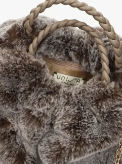 UNISA schoudertas znavia taupe Best