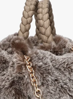 UNISA schoudertas znavia taupe Best