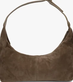 UNISA schoudertas zmadai taupe Discount