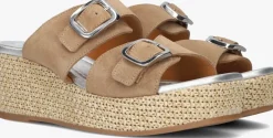 UNISA slippers kiomi taupe Discount