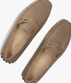 VAN BOMMEL mocassins sbm-40019 taupe Best