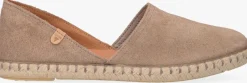 VERBENAS espadrilles carmen taupe