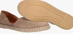 VERBENAS espadrilles carmen taupe