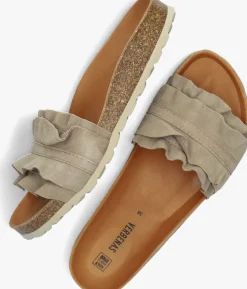 VERBENAS slippers rocio taupe Best