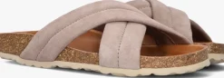 VERBENAS slippers riot taupe Discount