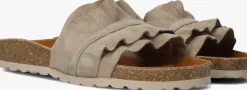 VERBENAS slippers rocio taupe Hot
